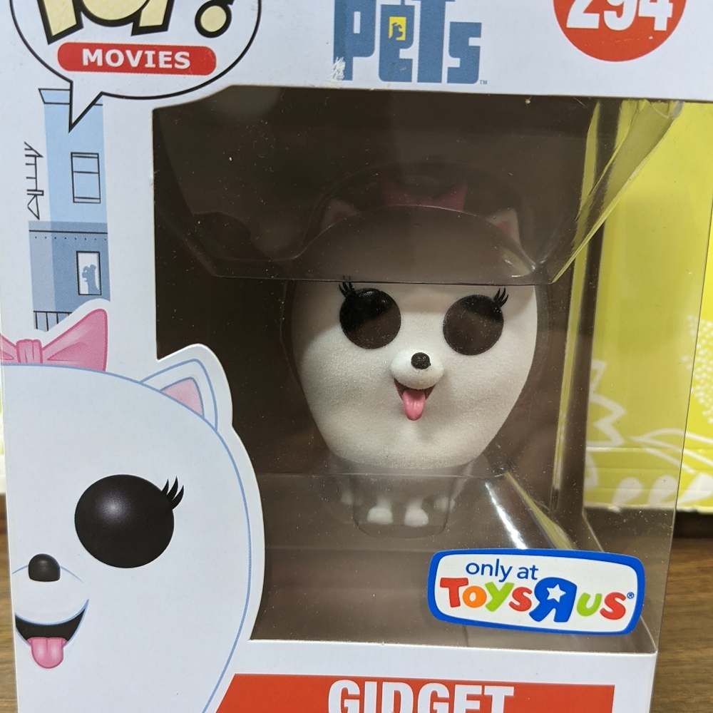 Funko Pop ⭐ Secret life of Pets